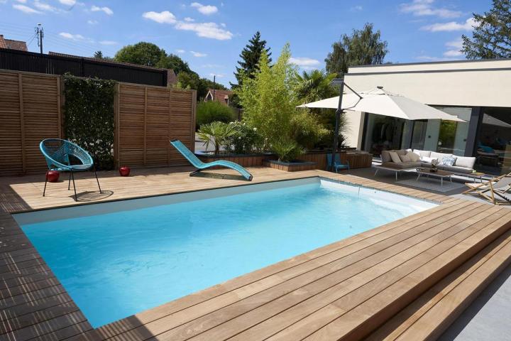 Aménagement terrasse Arras