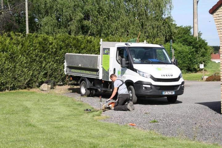 Travaux d’aménagement paysager Arras