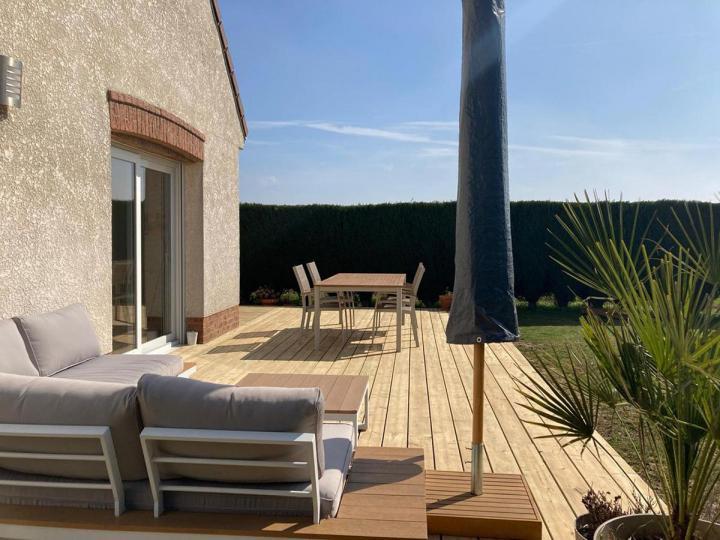 Travaux d’aménagement terrasse Arras