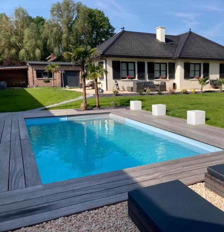 Piscine et bassin d’agrément à Arras