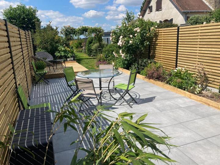 Travaux d’aménagement terrasse Arras