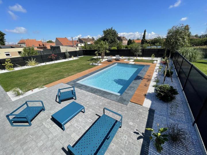 Travaux d’aménagement terrasse Arras
