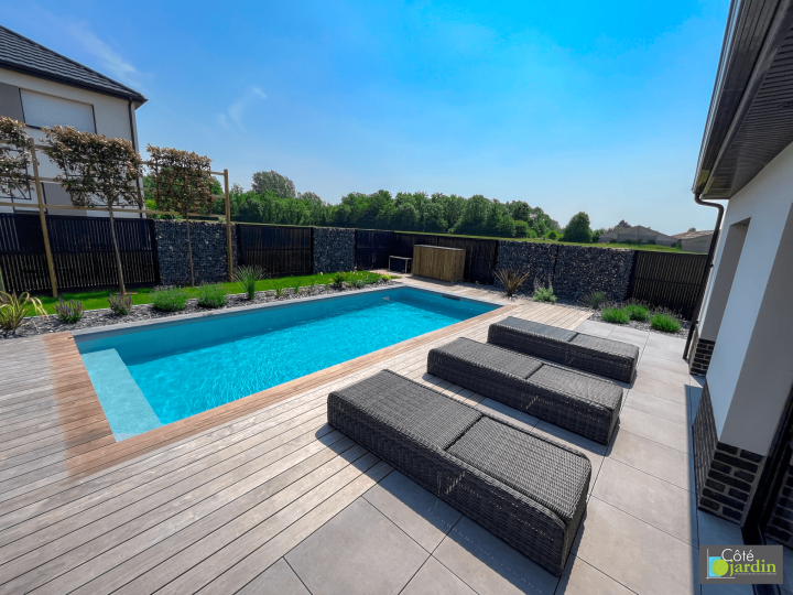 Aménagement terrasse Arras