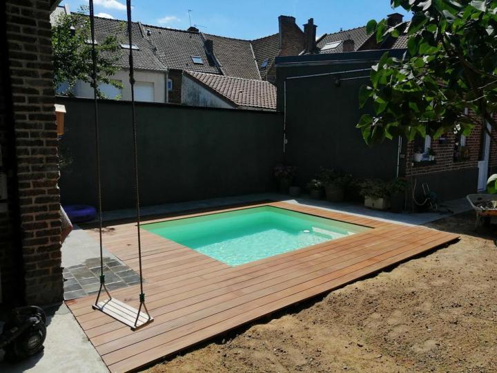 Aménagement terrasse Arras