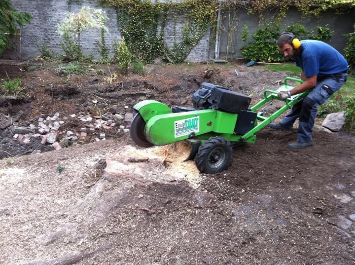 Travaux d’aménagement terrasse Arras