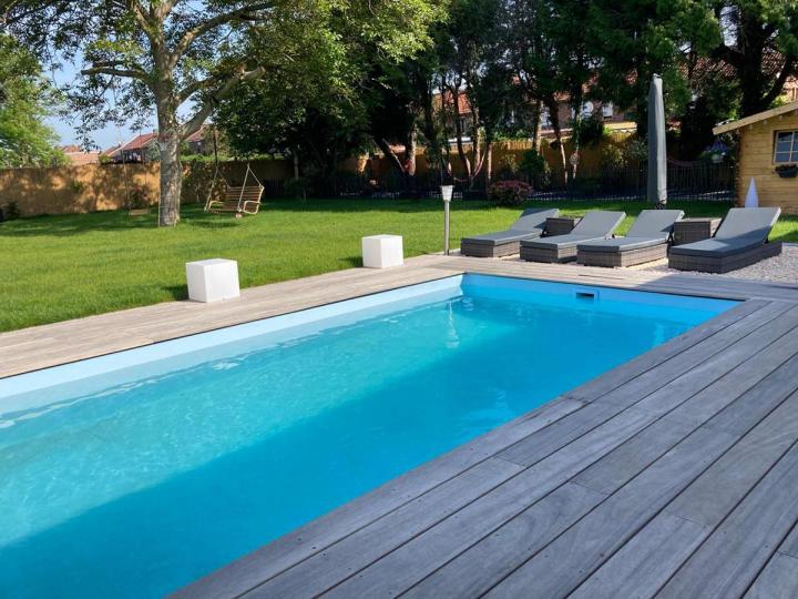 Aménagement terrasse Arras