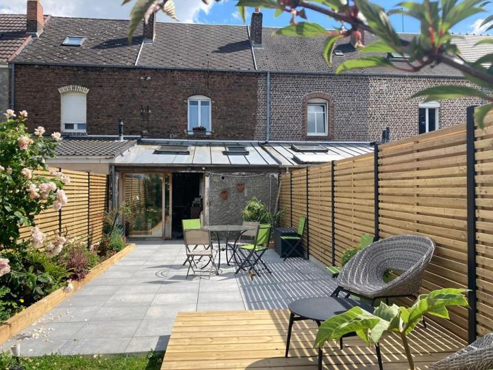 Aménagement terrasse Arras