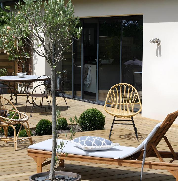 Aménagement terrasse Arras